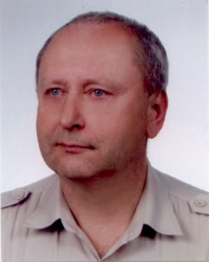 Dr Jan Pajak - passport photo taken on 19 July 2004